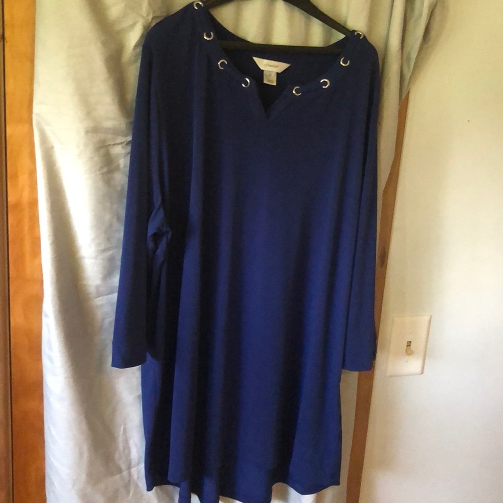 Cjbanks 2x tunic top